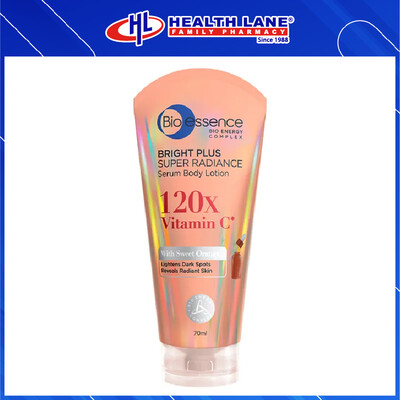 BIO ESSENCE SERUM LOSYEN BADAN 300ML - BRIGHT PLUS SUPER RADIANCE